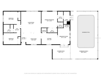 Wow.  A spacious 1500+ square foot POOL home in the lovely golf on Brookridge Country Club in Florida - for sale on GolfHomes.com, golf home, golf lot