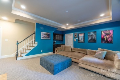 Elegant, family home on gorgeous, private .75 ac, golf course on The Peninsula Club in North Carolina - for sale on GolfHomes.com, golf home, golf lot