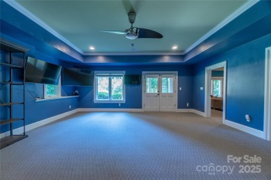Elegant, family home on gorgeous, private .75 ac, golf course on The Peninsula Club in North Carolina - for sale on GolfHomes.com, golf home, golf lot