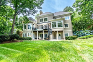 Elegant, family home on gorgeous, private .75 ac, golf course on The Peninsula Club in North Carolina - for sale on GolfHomes.com, golf home, golf lot