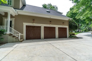Elegant, family home on gorgeous, private .75 ac, golf course on The Peninsula Club in North Carolina - for sale on GolfHomes.com, golf home, golf lot