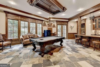 Welcome to this stunning River Club luxury estate home, where on The River Club in Georgia - for sale on GolfHomes.com, golf home, golf lot