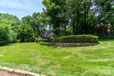 Elegant, family home on gorgeous, private .75 ac, golf course on The Peninsula Club in North Carolina - for sale on GolfHomes.com, golf home, golf lot