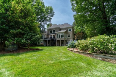 Elegant, family home on gorgeous, private .75 ac, golf course on The Peninsula Club in North Carolina - for sale on GolfHomes.com, golf home, golf lot