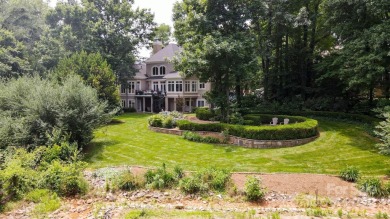 Elegant, family home on gorgeous, private .75 ac, golf course on The Peninsula Club in North Carolina - for sale on GolfHomes.com, golf home, golf lot
