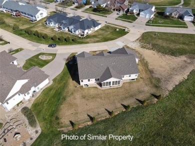 To be built... Another gorgeous Johannes Brothers Construction on Hunters Ridge Golf Course in Iowa - for sale on GolfHomes.com, golf home, golf lot