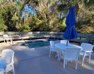 Enjoy the beach lifestyle in this charming one-level on Shipyard Golf Club in South Carolina - for sale on GolfHomes.com, golf home, golf lot