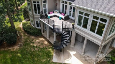 Elegant, family home on gorgeous, private .75 ac, golf course on The Peninsula Club in North Carolina - for sale on GolfHomes.com, golf home, golf lot