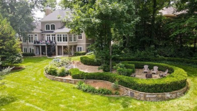 Elegant, family home on gorgeous, private .75 ac, golf course on The Peninsula Club in North Carolina - for sale on GolfHomes.com, golf home, golf lot