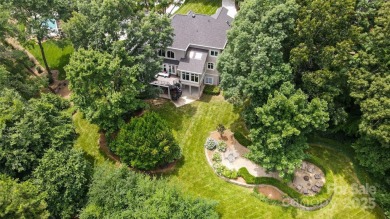 Elegant, family home on gorgeous, private .75 ac, golf course on The Peninsula Club in North Carolina - for sale on GolfHomes.com, golf home, golf lot