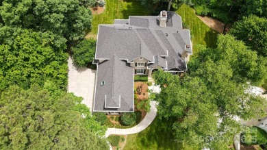 Elegant, family home on gorgeous, private .75 ac, golf course on The Peninsula Club in North Carolina - for sale on GolfHomes.com, golf home, golf lot