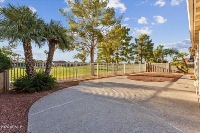 Welcome home to this desert haven on the 17th green of a private on Palo Verde Golf and Country Club in Arizona - for sale on GolfHomes.com, golf home, golf lot