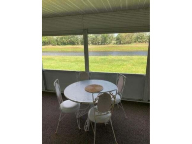 Large 2/2  corner unit  X-large screened in patio with beautiful on Hunters Run Golf and Country Club in Florida - for sale on GolfHomes.com, golf home, golf lot