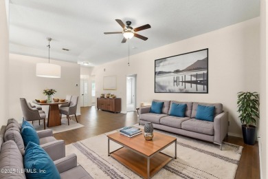 Welcome to this delightful residence nestled in a vibrant part on King and Bear Golf Course/World Golf Village in Florida - for sale on GolfHomes.com, golf home, golf lot