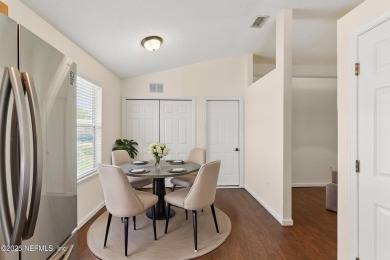 Welcome to this delightful residence nestled in a vibrant part on King and Bear Golf Course/World Golf Village in Florida - for sale on GolfHomes.com, golf home, golf lot