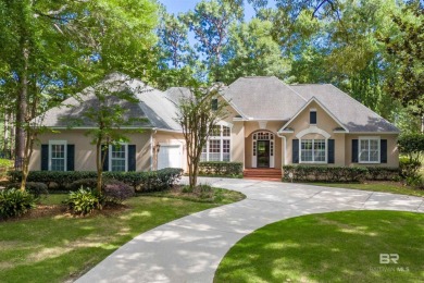 Golf Course Living in Lake Forest! Nestled on a tree-shaded lot on Lake Forest Yacht and Country Club in Alabama - for sale on GolfHomes.com, golf home, golf lot