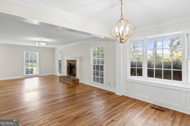 MOVE-IN READY, Extremely Clean and Well Maintained Traditional on Newnan Country Club in Georgia - for sale on GolfHomes.com, golf home, golf lot