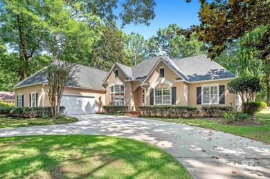 Golf Course Living in Lake Forest! Nestled on a tree-shaded lot on Lake Forest Yacht and Country Club in Alabama - for sale on GolfHomes.com, golf home, golf lot