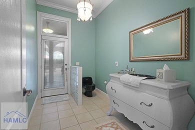 Welcome to this exquisite 4,400 sq ft custom stucco residence on Pine Forest Country Club in Georgia - for sale on GolfHomes.com, golf home, golf lot