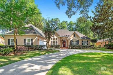 Golf Course Living in Lake Forest! Nestled on a tree-shaded lot on Lake Forest Yacht and Country Club in Alabama - for sale on GolfHomes.com, golf home, golf lot