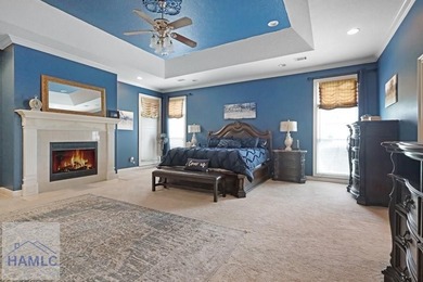 Welcome to this exquisite 4,400 sq ft custom stucco residence on Pine Forest Country Club in Georgia - for sale on GolfHomes.com, golf home, golf lot