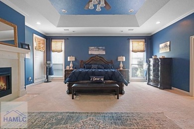 Welcome to this exquisite 4,400 sq ft custom stucco residence on Pine Forest Country Club in Georgia - for sale on GolfHomes.com, golf home, golf lot