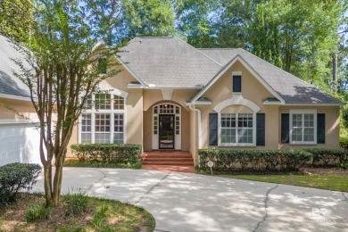 Golf Course Living in Lake Forest! Nestled on a tree-shaded lot on Lake Forest Yacht and Country Club in Alabama - for sale on GolfHomes.com, golf home, golf lot