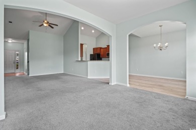 Welcome to this beautifully updated 4-bedroom, 3-bathroom home on Burning Ridge Golf Course in South Carolina - for sale on GolfHomes.com, golf home, golf lot