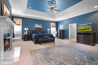 Welcome to this exquisite 4,400 sq ft custom stucco residence on Pine Forest Country Club in Georgia - for sale on GolfHomes.com, golf home, golf lot