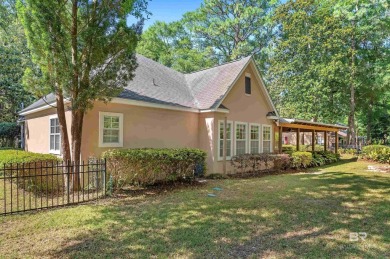 Golf Course Living in Lake Forest! Nestled on a tree-shaded lot on Lake Forest Yacht and Country Club in Alabama - for sale on GolfHomes.com, golf home, golf lot