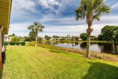 One-of-a-kind, renovated modern look home on the water in highly on Indian Bayou Golf and Country Club in Florida - for sale on GolfHomes.com, golf home, golf lot