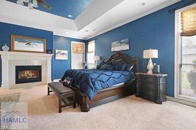 Welcome to this exquisite 4,400 sq ft custom stucco residence on Pine Forest Country Club in Georgia - for sale on GolfHomes.com, golf home, golf lot