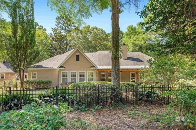 Golf Course Living in Lake Forest! Nestled on a tree-shaded lot on Lake Forest Yacht and Country Club in Alabama - for sale on GolfHomes.com, golf home, golf lot