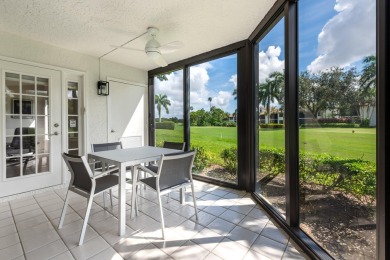 Beautiful first floor unit with golf view and partial lake view on Gleneagles Golf and Country Club in Florida - for sale on GolfHomes.com, golf home, golf lot