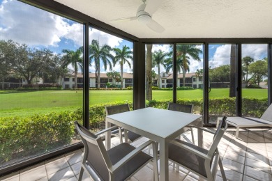 Beautiful first floor unit with golf view and partial lake view on Gleneagles Golf and Country Club in Florida - for sale on GolfHomes.com, golf home, golf lot