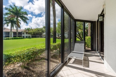 Beautiful first floor unit with golf view and partial lake view on Gleneagles Golf and Country Club in Florida - for sale on GolfHomes.com, golf home, golf lot