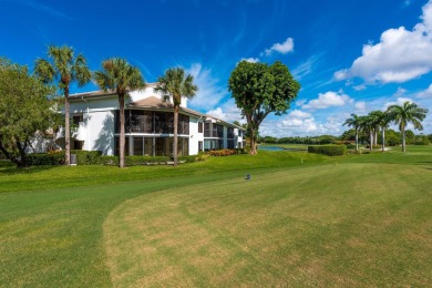 Beautiful first floor unit with golf view and partial lake view on Gleneagles Golf and Country Club in Florida - for sale on GolfHomes.com, golf home, golf lot