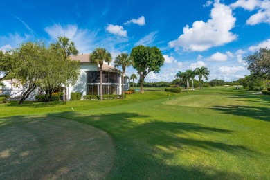 Beautiful first floor unit with golf view and partial lake view on Gleneagles Golf and Country Club in Florida - for sale on GolfHomes.com, golf home, golf lot