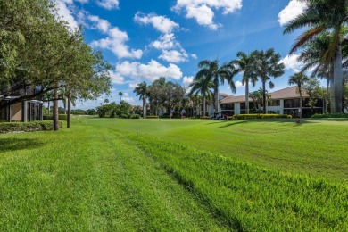 Beautiful first floor unit with golf view and partial lake view on Gleneagles Golf and Country Club in Florida - for sale on GolfHomes.com, golf home, golf lot