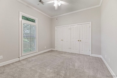 Location, location, location!  Back right up to the Wynlakes on Wynlakes Golf and Country Club in Alabama - for sale on GolfHomes.com, golf home, golf lot