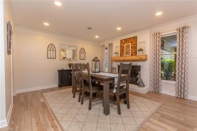 Beautifully updated home in Colonial Country Club blends modern on Colonial Country Club in North Carolina - for sale on GolfHomes.com, golf home, golf lot