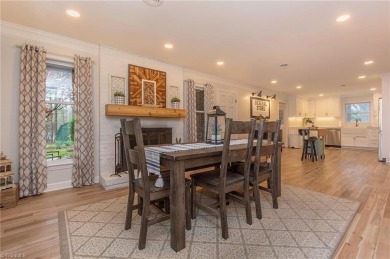 Beautifully updated home in Colonial Country Club blends modern on Colonial Country Club in North Carolina - for sale on GolfHomes.com, golf home, golf lot