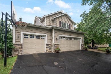 Welcome home to this beautifully maintained home with so much on Rum River Hills Golf Club in Minnesota - for sale on GolfHomes.com, golf home, golf lot