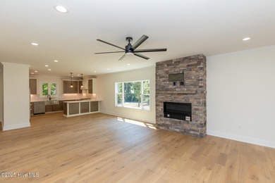 Welcome to your dream home in the premier lake and golf on Beacon Ridge Golf and Country Club in North Carolina - for sale on GolfHomes.com, golf home, golf lot