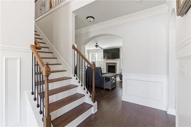 Welcome to luxury living in Crystal Lake Golf and Country Club on Crystal Lake Golf and Country Club in Georgia - for sale on GolfHomes.com, golf home, golf lot