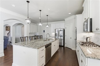 Welcome to luxury living in Crystal Lake Golf and Country Club on Crystal Lake Golf and Country Club in Georgia - for sale on GolfHomes.com, golf home, golf lot