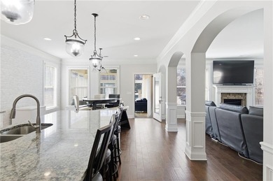 Welcome to luxury living in Crystal Lake Golf and Country Club on Crystal Lake Golf and Country Club in Georgia - for sale on GolfHomes.com, golf home, golf lot