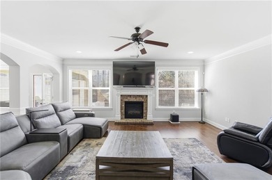 Welcome to luxury living in Crystal Lake Golf and Country Club on Crystal Lake Golf and Country Club in Georgia - for sale on GolfHomes.com, golf home, golf lot