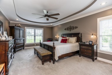 Welcome to this stunning 4 bedroom 3 bath home nestled in the on The Bull At Boones Trace in Kentucky - for sale on GolfHomes.com, golf home, golf lot