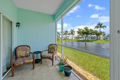 Welcome to this beautifully maintained 2-bedroom, 2-bathroom on Sabal Trace Golf and Country Club in Florida - for sale on GolfHomes.com, golf home, golf lot